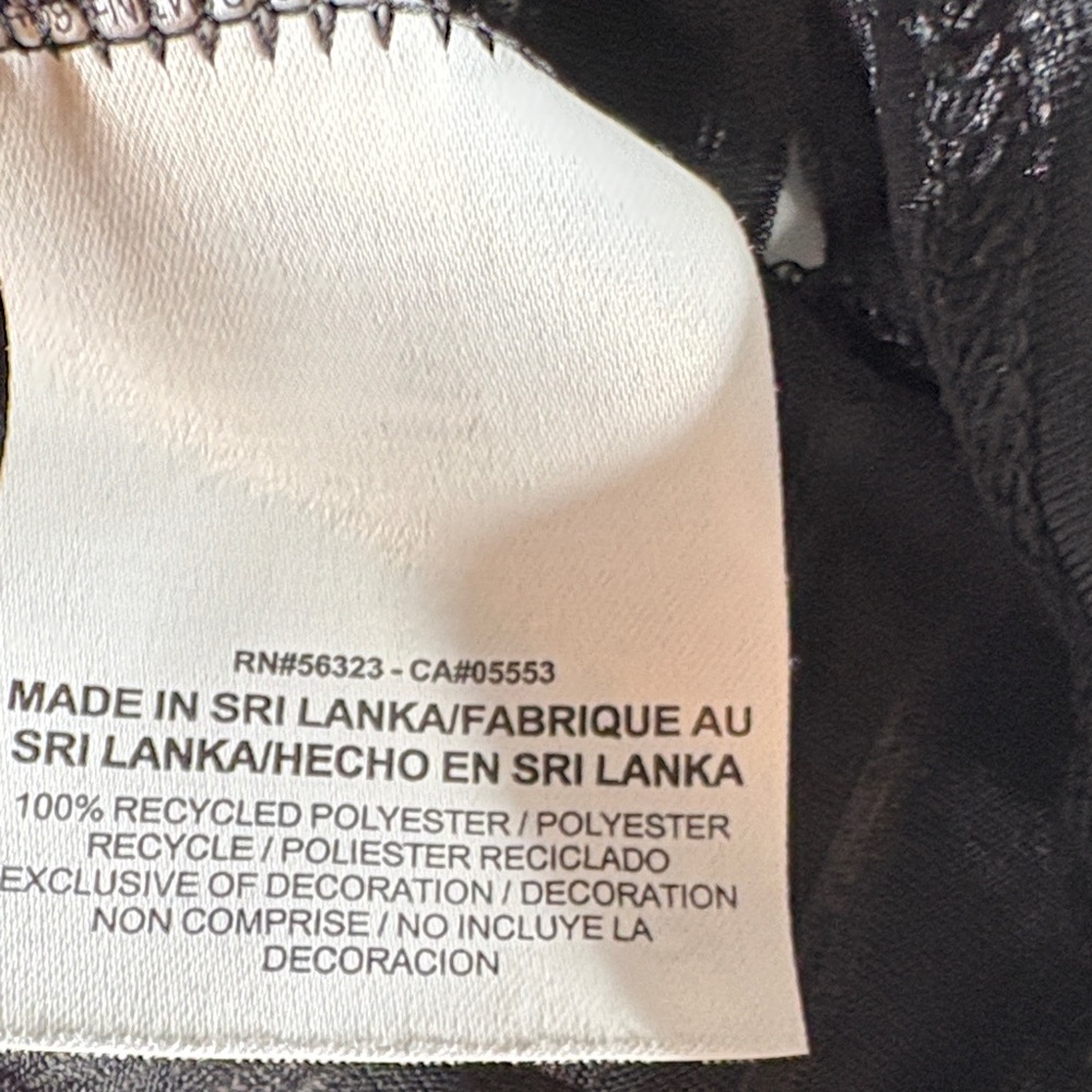 Nike Women's Black Strappy Tank Top - Picture 4 of 8